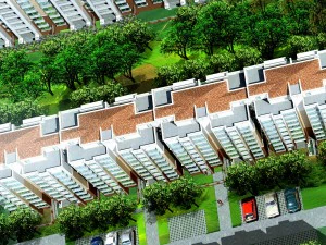 city government office building architectural design - 336 3D Model