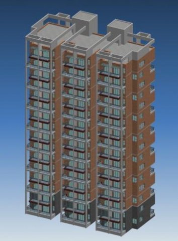 city government office building architectural design - 339 3D-Modell .c4d .max .obj .3ds .fbx .stl .blend 