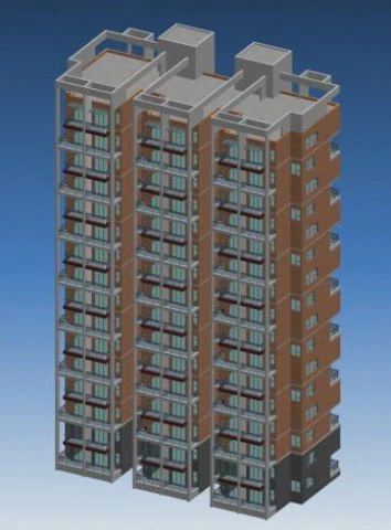 city government office building architectural design - 339 3D Model .c4d .max .obj .3ds .fbx .stl .blend 