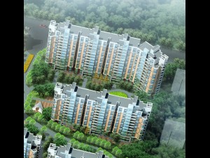 city government office building architectural design - 341 Modelo 3D