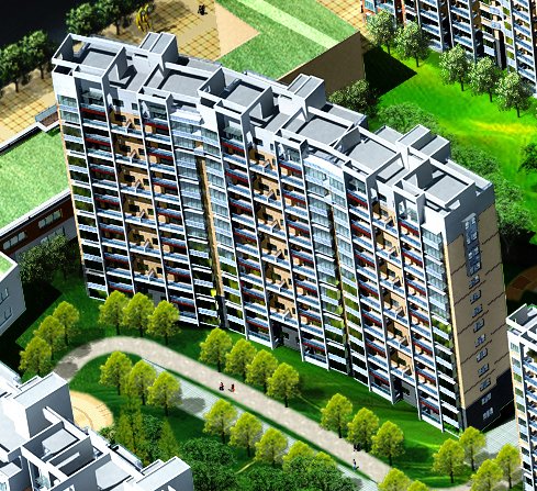 city government office building architectural design - 346 3D Model .c4d .max .obj .3ds .fbx .stl .blend 