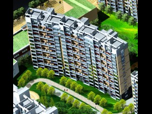 city government office building architectural design - 346 Modello 3D