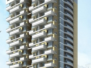 city government office building architectural design - 352 3D Model