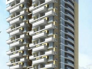 desain arsitektur gedung perkantoran pemerintah kota - 352 Model 3D