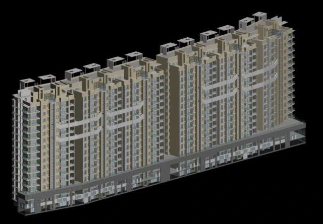 city government office building architectural design - 353 3D Model .c4d .max .obj .3ds .fbx .stl .blend