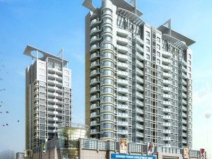 city government office building architectural design - 358 3D-Modell