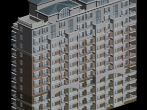 city government office building architectural design - 365 3Dモデル