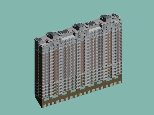 city government office building architectural design - 366 3Dモデル .c4d .max .obj .3ds .fbx .stl .blend 