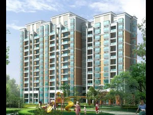 desain arsitektur gedung kantor pemerintah kota - 368 Model 3D