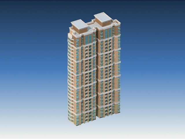 city government office building architectural design - 369 3D Modell .c4d .max .obj .3ds .fbx .stl .blend