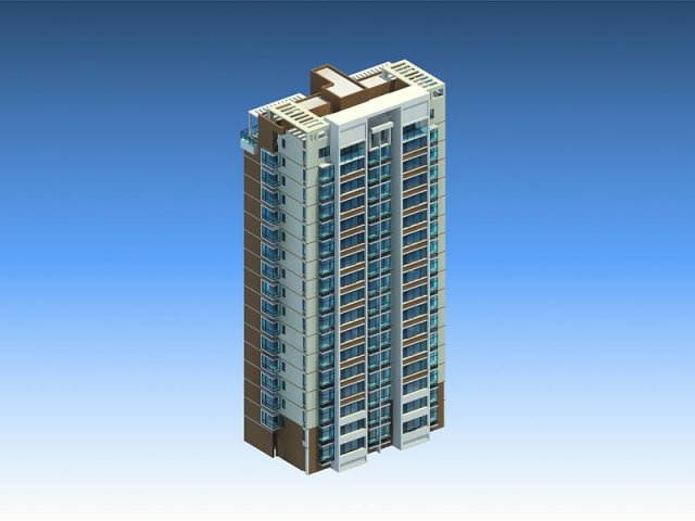 city government office building architectural design - 370 Modelo 3D .c4d .max .obj .3ds .fbx .stl .blend