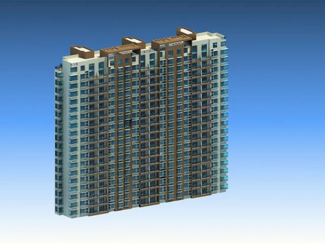 city government office building architectural design - 371 3D Model .c4d .max .obj .3ds .fbx .stl .blend 