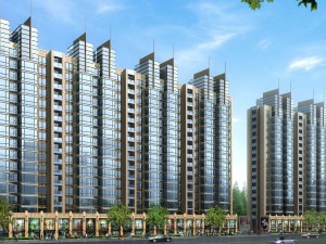 city government office building architectural design - 373 3D-Modell