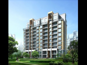 city government office building architectural design - 376 3D Model