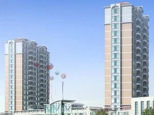 Архитектурный проект здания городской управы - 381 3D Модель