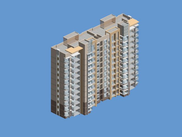 city government office building architectural design - 384 Model 3D .c4d .max .obj .3ds .fbx .stl .blend