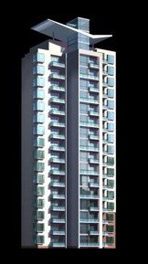 city government office building architectural design - 388 3D Model .c4d .max .obj .3ds .fbx .stl .blend 
