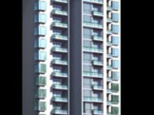 city government office building architectural design - 388 3D Model