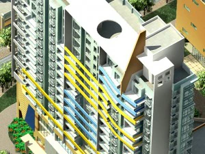 Архитектурный проект здания городской управы - 389 3D Модель