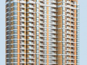 city government office building architectural design - 390 3Dモデル