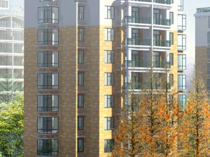 市役所庁舎建築設計 - 394 3Dモデル