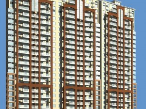 city government office building architectural design - 396 3D Модель