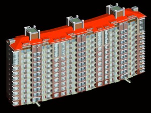 city government office building architectural design - 397 3D मॉडल