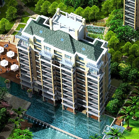 city government office building architectural design - 399 3D 모델 .c4d .max .obj .3ds .fbx .stl .blend 