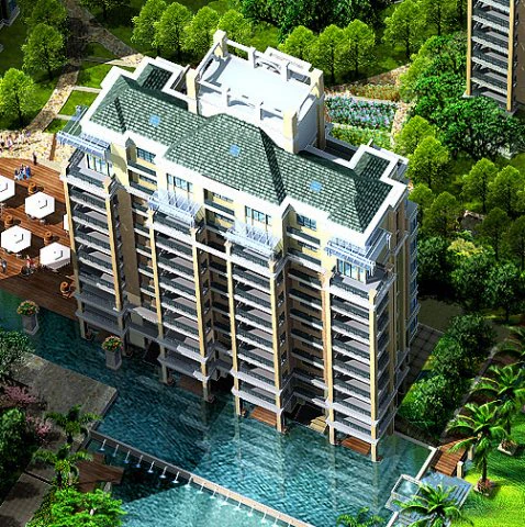 city government office building architectural design - 399 3D Model .c4d .max .obj .3ds .fbx .stl .blend 