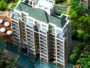 city government office building architectural design - 399 3D Model