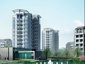 city government office building architectural design - 402 3D Model