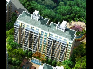 desain arsitektur gedung kantor pemerintah kota - 404 Model 3D