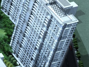 city government office building architectural design - 405 3D Model
