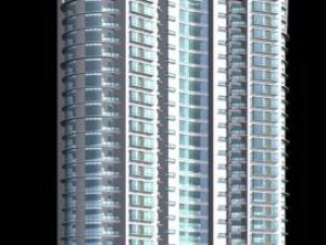 city government office building architectural design - 416 3D 模型