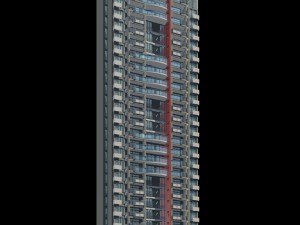 city government office building architectural design - 419 3D Model
