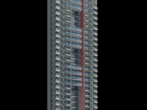 city government office building architectural design - 419 3D Model