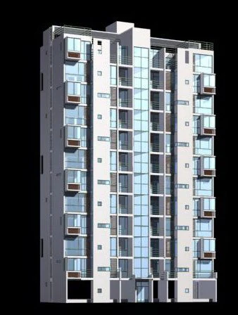 city government office building architectural design - 420 3D Model .c4d .max .obj .3ds .fbx .stl .blend 