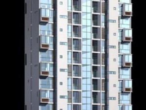 city government office building architectural design - 420 3D 모델