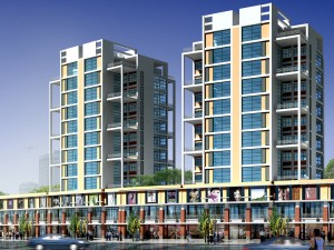 city government office building architectural design - 422 3D 모델