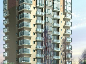 city government office building architectural design - 423 3D 模型