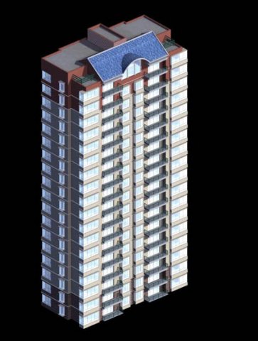 city government office building architectural design - 426 3D मॉडल .c4d .max .obj .3ds .fbx .stl .blend 