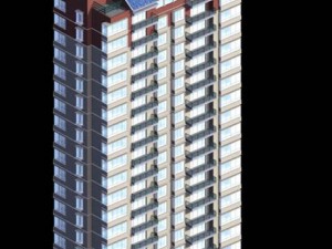 city government office building architectural design - 426 3D Model