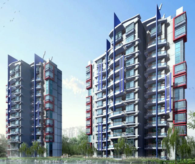 city government office building architectural design - 430 3D Model .c4d .max .obj .3ds .fbx .stl .blend 