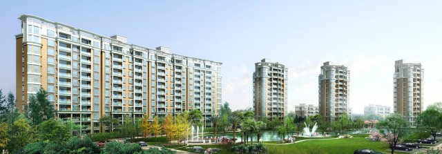 city government office building architectural design - 433 3D मॉडल .c4d .max .obj .3ds .fbx .stl .blend 