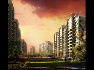 city government office building architectural design - 434 3D Model