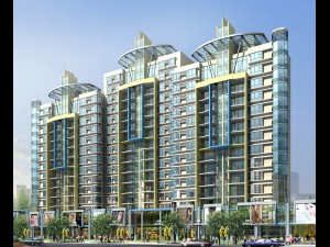 city government office building architectural design - 435 3D Model