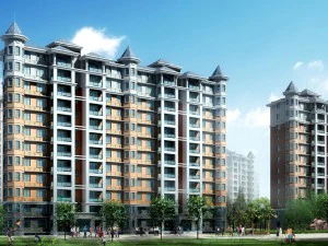 city government office building architectural design - 437 3D Model