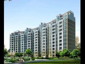 Progettazione architettonica dell'edificio per uffici del governo della citt&agrave; - 441 Modello 3D