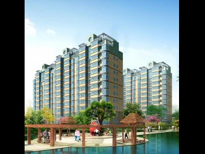 city government office building architectural design - 442 3D Model