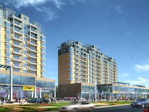 city government office building architectural design - 444 3D-Modell